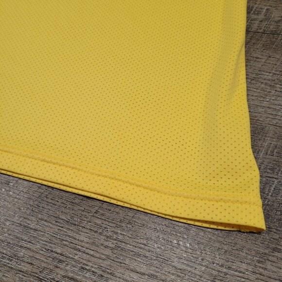 ZYIA | Active Mesh Racer Tank Top Yellow | Sz. S - Picture 5 of 9